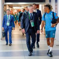 Carlo Ancelotti y Danilo, un jugador llamado a ser uno de los principales revulsivos de Brasil. FOTO: X CBF_Futebol