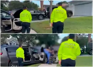 El extranjero fue capturado en Estados Unidos. FOTOS Cortesía Policía Nacional