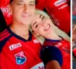 Melina Ramírez y otros famosos hinchas del DIM que quedaron entusados
