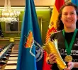 De Medellín a España: Mónica Ospina conquistó la Copa Iberdrola como entrenadora de Bádminton