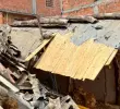 Rionegro: techo en remodelación se cayó y generó momentos de pánico