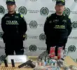 Hasta el aguardiente! Intentaron robar un supermercado y terminaron capturados