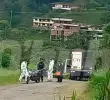 En video | Asesinato en Paso Malo: un hombre fue baleado en Palmitas, Medellín