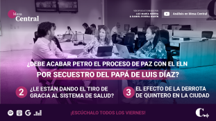 ¿Debe acabar Petro el proceso de paz con el ELN por secuestro del papá de Luis Díaz?