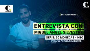 Miguel Ángel Silvestre estrena serie y quiere volver a Colombia