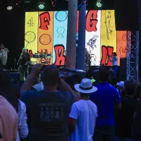 Imagen de referencia de uno de los conciertos de Medellín Despierta. Foto: Manuel Saldarriaga Quintero