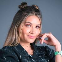 El primer protagónico de Mariana Gómez fue Loquito por ti, la telenovela inspirada en la vida de los artistas Rodolfo Aicardi y Gustavo “El Loko” Quintero. FOTO Cortesía Caracol Televisión