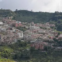 La Alcaldía de Concordia prendió las alarmas por este doble homicidio, que se convierte en el primero del año en esta localidad. FOTO: Manuel Saldarriaga Quintero.