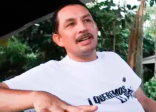 José Manuel Sierra Sabogal, alias “Zarco Aldinever”, cabecilla de la organización terrorista Segunda Marquetalia. FOTO: CORTESÍA.