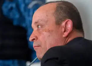 Santiago Uribe Vélez, condenado en última instancia por patrocinar a una organización paramilitar en el Norte de Antioquia. FOTO: MANUEL SALDARRIAGA.