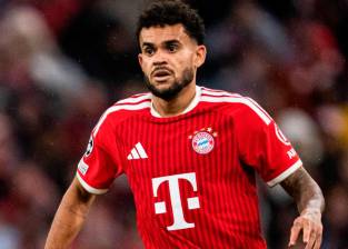 Luis Díaz estará varias semanas fuera de las canchas por una lesión en su muslo izquierdo, así lo confirmó en Bayern Múnich. FOTO TOMADA X@FCBayern