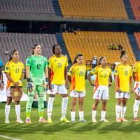 La Selección Colombia femenina de la categoría mayores ya se encuentra en Bolivia preparándose para el duelo del viernes por la tercera fecha de la Liga de Naciones. FOTO: Juan Antonio Sánchez