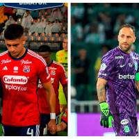 Kevin Mantilla, del DIM, y David Ospina, de Nacional, los más destacados. FOTOs @MundoDIM y camilo suárez