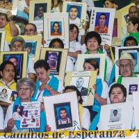 A pesar de que muchas familias persisten en la búsqueda de sus seres queridos, otras ni siquiera piden la búsqueda por miedo o inician su trámite pero desisten por el exceso de dolor. FOTO JUAN ANTONIO SÁNCHEZ