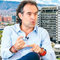 El alcalde de Medellín, Federico Gutiérrez, señaló que EPM ya no soporta más asumiendo las millonarias pérdidas que implica operar Afinia. FOTO Juan Antonio Sánchez