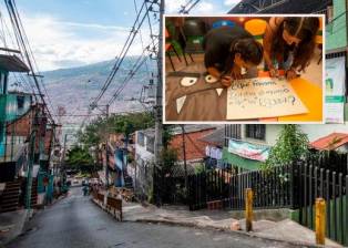 Una de las comunas donde las organizaciones alertan por una mayor incidencia de este problema es la comuna 1, Popular. FOTOS Esneyder Gutiérrez