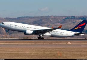 Plus Ultra suspenderá temporalmente sus vuelos a Colombia desde el 2 de junio por el aumento de los costos operativos y del combustible aéreo. FOTO tomada de X