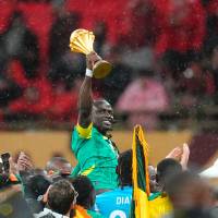 El futbolista senegalés Sadio Mané fue el líder de la Selección de su país que consiguió su segundo título de Copa de África en la historia. El anterior fue en 2021. Foto: Getty