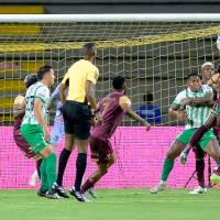 Nacional y Tolima iniciarán su semifinal de Liga este sábado en Ibagué. FOTO COLPRENSA