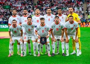 Esta es la selección de Jordania que será rival de Colombia, este domingo, 7 de junio en Estados Unidos. FOTO GETTY 