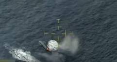 El Comando Sur de Estados Unidos ha destruido más de 30 lanchas presuntamente vinculadas al narcotráfico en el Caribe y el Pacífico durante operativos en aguas internacionales. FOTO: Captura de video