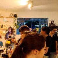 La primera edición de la Noche de Librerías se realizó el 19 de julio. FOTO @itacalibreriabar en Instagram