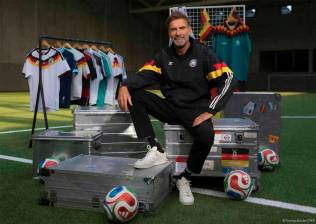 El técnico Jürgen Klopp es uno de los que se estrena en el banquillo nacional, el ex-Liverpool dirige a Alemania en su nuevo proceso al Mundial 2030. FOTO 