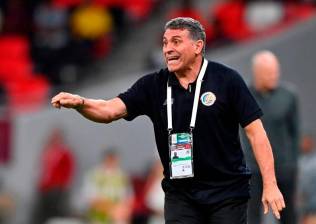 El técnico Luis Fernando Suárez no continuará como entrenador de la Selección de Costa Rica. FOTO GETTY