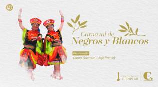 Carnaval de Negros y Blancos, una oda a la cultura andina 