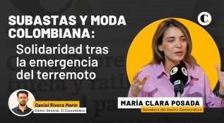 Subastas de moda por los damnificados: La iniciativa de María Clara Posada