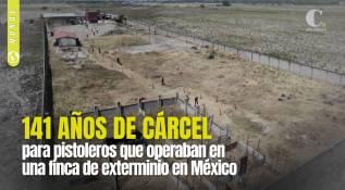 Penas ejemplares en México para sicarios al servicio del narcotráfico