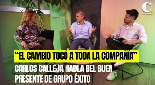 “El cambio tocó a toda la compañía”: Carlos Calleja habla del buen presente de Grupo Éxito