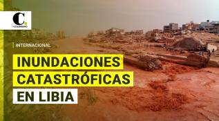 Catastróficas inundaciones en Libia dejan más de 2 mil muertos