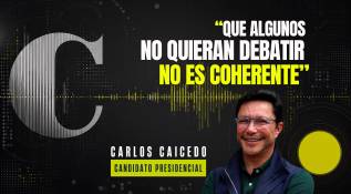 Carlos Caicedo se distancia del Gobierno: “El Presidente ha hecho acuerdos que nosotros cuestionamos”