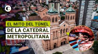Los lugares más reconditos de la Catedral Metropolitana de Medellín