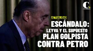 ¿Qué revelan los audios de Álvaro Leyva sobre un supuesto golpe de estado a Petro?