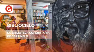 Bibliocielo, la biblioteca que mira a Medellín desde las alturas