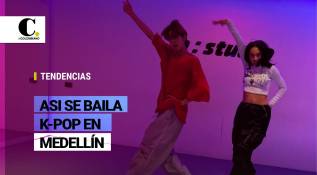 En Medellín no todo es reguetón, también se baila K-pop