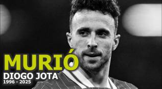 En trágico accidente de tránsito murió el futbolista Diogo Jota