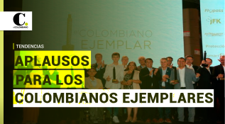 Noche de aplausos para los Colombianos Ejemplares 