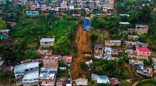 Hasta ahora, las emergencias por la actual temporada invernal han dejado más de 1.700 personas que integran 532 familias damnificadas. Foto: Camilo Suárez Echeverry
