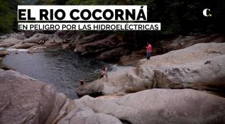 En Cocorná se niegan a entregarle su río a las hidroeléctricas