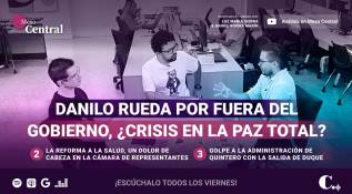 Danilo Rueda por fuera del Gobierno, ¿crisis en la Paz Total?