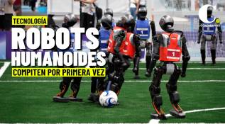 Comenzó en China la primera competencia de robots humanoides