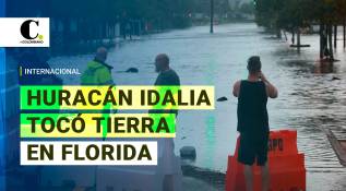 Huracán Idalia tocó tierra en Florida como huracán de categoría 3