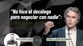 Sergio Fajardo habla tras su última campaña: el decálogo, la polarización y su futuro político