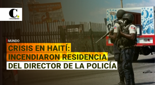 Quemaron y saquearon la casa del director de la policía de Haití