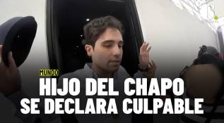 Ovidio Guzmán se declara culpable: el hijo del chapo evitará juicio por narcotráfico en EE. UU.