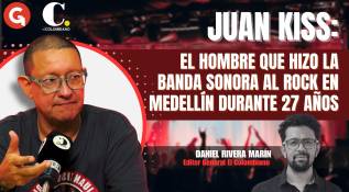 Juan Kiss: el hombre que hizo la banda sonora al rock en Medellín durante 27 años y la razón por la que salió de Radioactiva