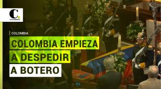 Colombia inicia los homenajes fúnebres por el maestro Botero